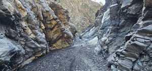 Bunte Felsformationen