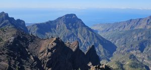 Blick zum Pico de Bejenado