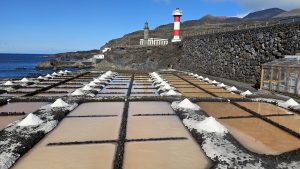 Salinen in Fuencaliente