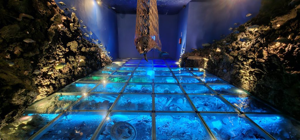 Centro de interpretación de la Reserva Marina