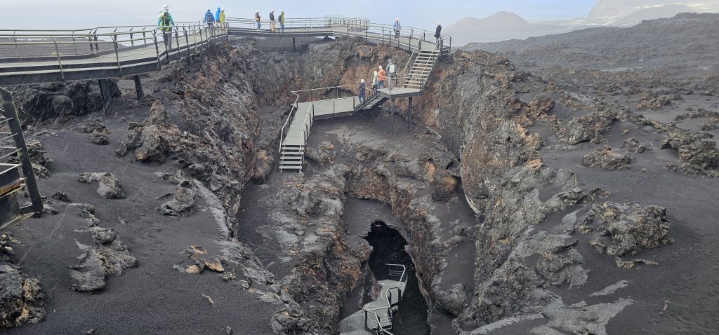 Caños de Fuego - Einstieg in die große Röhre