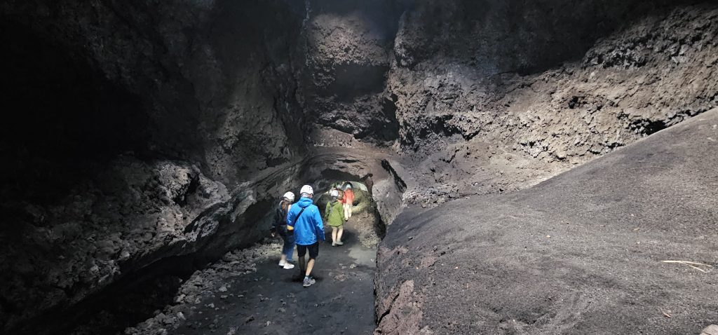 Caños de Fuego - Abstieg in den Untergrund