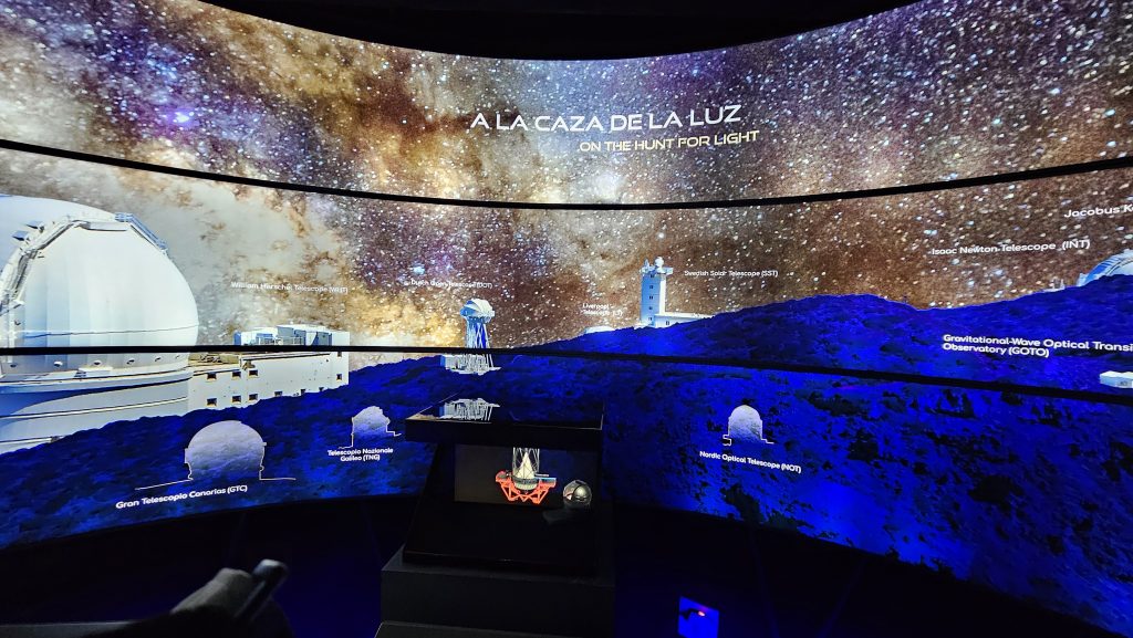 Übersicht der Teleskope