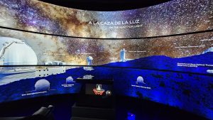 Übersicht der Teleskope