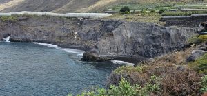 Playa de la Zamora - beide Strände