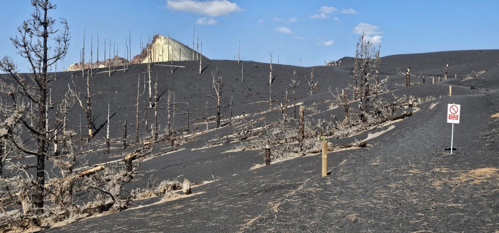 Ende des Sperrgebietes