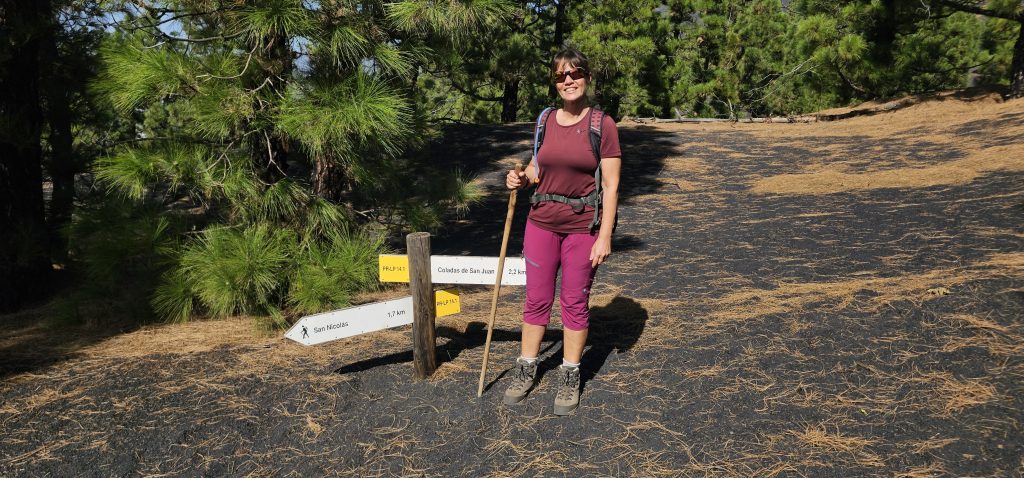 Hier hat sich eine Menge Asche angehäuft