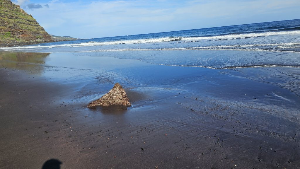 Playa de Nogales, ein zauberhafter Strand in der Gemeinde Puntallana im Nordosten der Insel La Palma