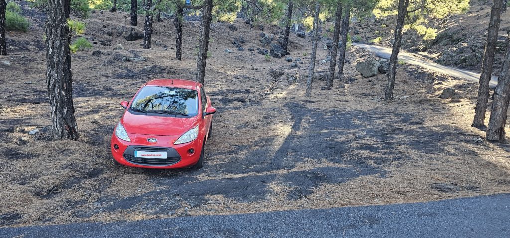 Eine schöne und kurzweilige Runde an den Hängen des Vulkan Tajuya mit tollen Ausblicken auf die Westküste, das Aridanetal und den neuen Vulkan Tajogaite (2021)