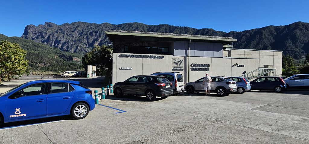 Centro de Visitantes de El Paso: Der funktionelle Betonbau direkt an der Hauptstraße ist einen Besuch wert