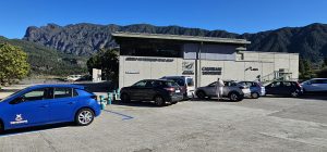 Centro de Visitantes de El Paso: Der funktionelle Betonbau direkt an der Hauptstraße ist einen Besuch wert