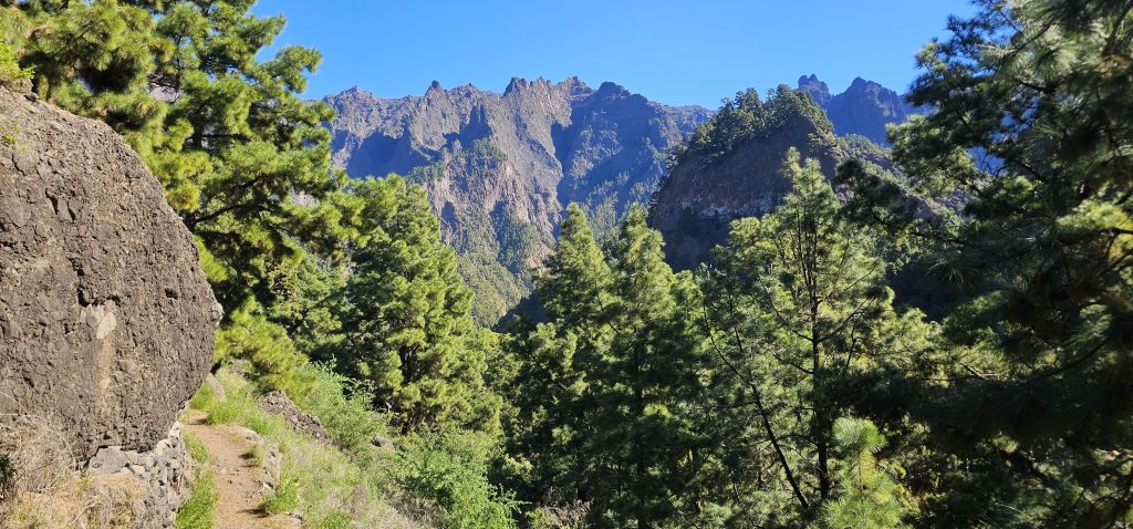 Los Brecitos - Barranco de las Angustias: Traumhafte Aussicht