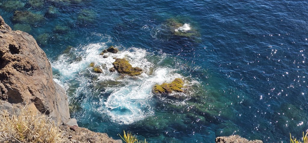 Poris de Candelaria (Piratenbucht): Kristallklares Wasser