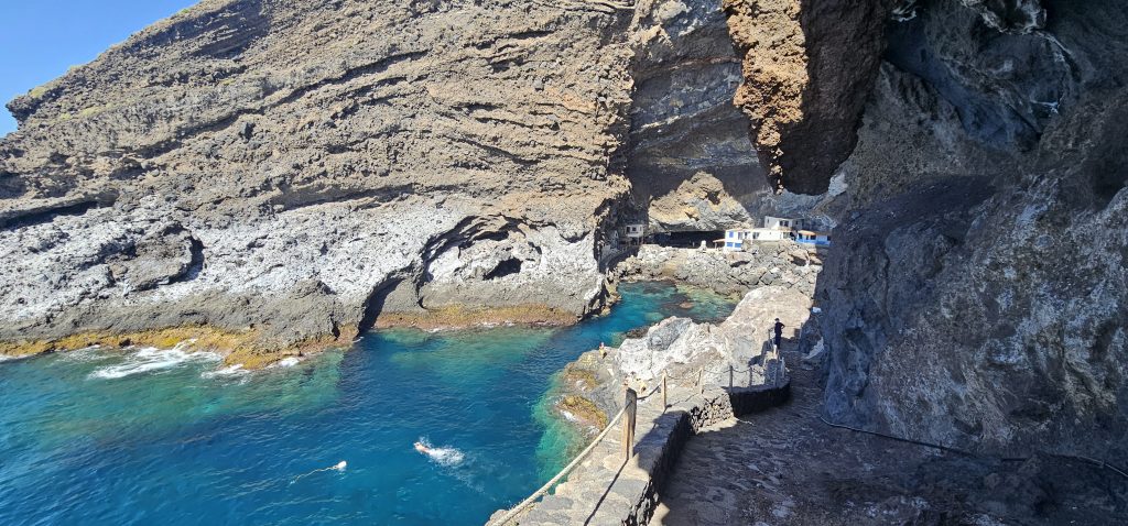 Poris de Candelaria (Piratenbucht): Blick in die Piratenbucht