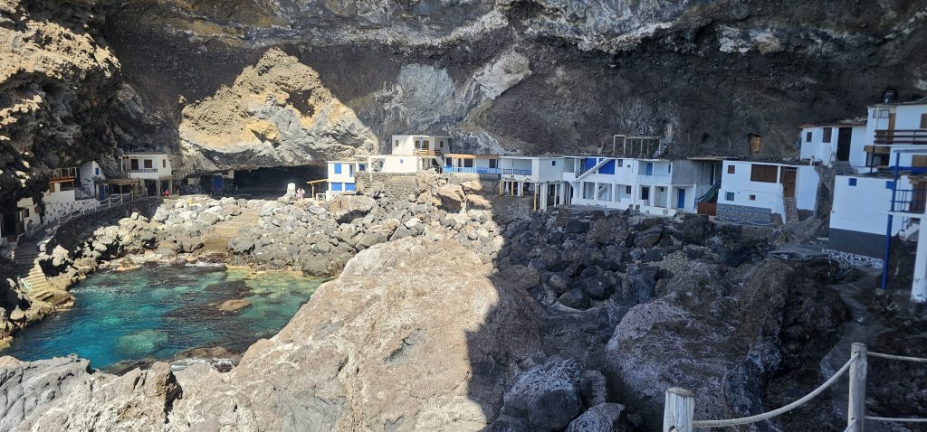 Poris de Candelaria (Piratenbucht): Gut ausgebautes Stranddorf