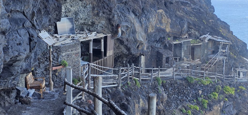 Poris de Lomada Grande: Sommer-Hütten der Palmeros