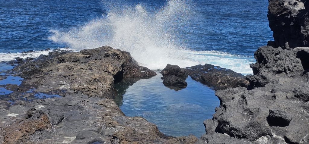 Poris de Lomada Grande: Kleiner Pool