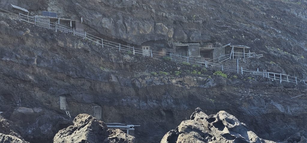 Poris de Lomada Grande: Der Weg nach oben